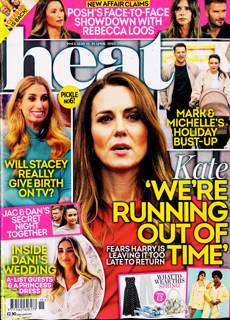 Heat Magazine Issue 12/04/2025