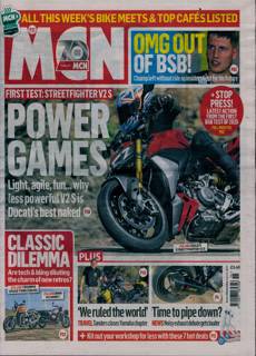 Motorcycle News Magazine Issue 09/04/2025
