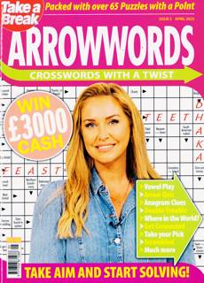 Take A Break Arrowwords Magazine Issue NO 5