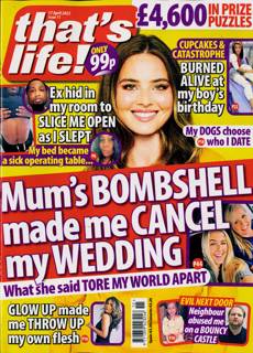 Thats Life Magazine Issue NO 15