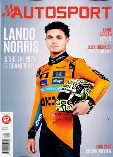 Autosport Magazine Issue MAY 25
