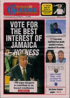Gleaner Magazine Issue 10/04/2025