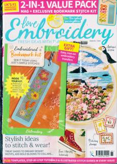 Love Embroidery Magazine Issue NO 65