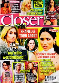 Closer Magazine Issue 12/04/2025