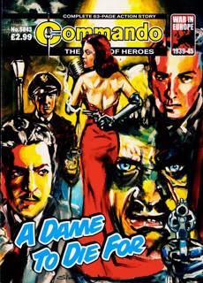 Commando Home Of Heroes Magazine Issue NO 5843