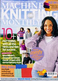 Machine Knitting  Magazine Issue MAY 25