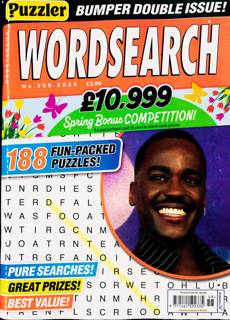 Puzzler Word Search Magazine Issue NO 358