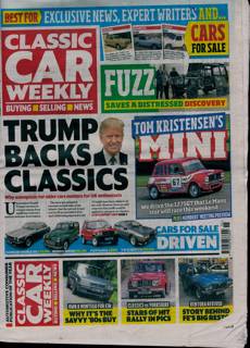 Classic Car Weekly Magazine Issue 09/04/2025