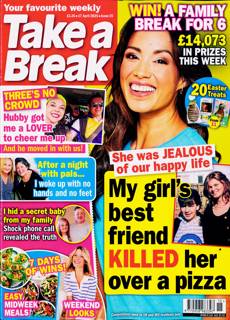 Take A Break Magazine Issue NO 15