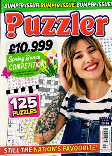 Puzzler Magazine Issue NO 669