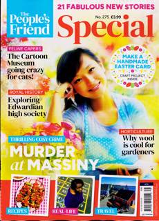 Peoples Friend Special Magazine Issue NO 275