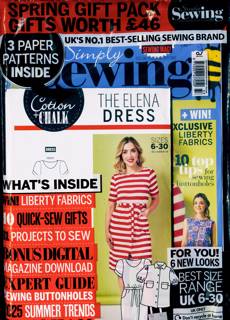 Simply Sewing Magazine Issue NO 133
