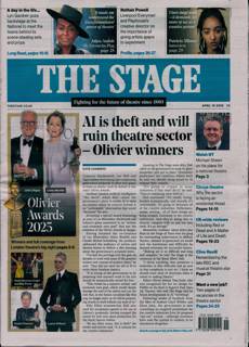 Stage Magazine Issue 10/04/2025