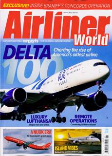 Airliner World Magazine Issue MAY 25