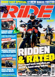 Ride Magazine Issue MAY 25