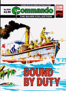 Commando Silver Collection Magazine Issue NO 5846