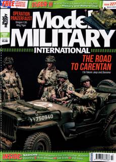Model Military International Magazine Issue NO 227