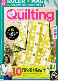 Love Patchwork Quilting Magazine Issue NO 149