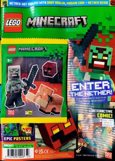 Lego Minecraft Magazine Issue NO 33