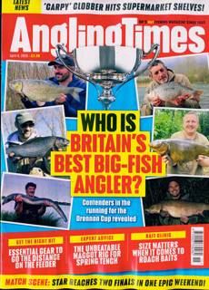 Angling Times Magazine Issue 08/04/2025