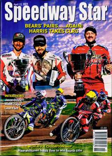 Speedway Star Magazine Issue 12/04/2025