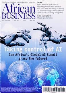 African Business Magazine Issue APR 25