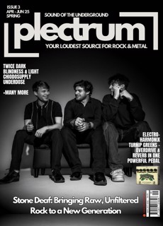 Plectrum Magazine Issue Issue 3