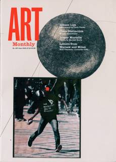Art Monthly Magazine Issue NO487