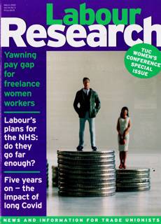 Labour Research Magazine Issue MAR 25