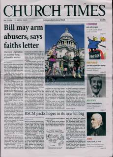 Church Times Magazine Issue 11/04/2025