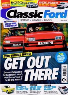 Classic Ford Magazine Issue MAY 25