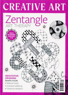 Creative Art Magazine Issue ZENTANGLE