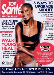 Top Sante Health & Beauty Magazine Issue MAY 25