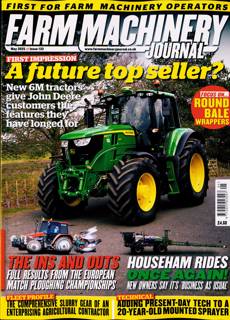 Farm Machinery Journal Magazine Issue MAY 25