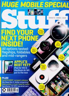 Stuff Magazine Issue MAY 25