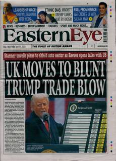 Eastern Eye Magazine Issue 11/04/2025