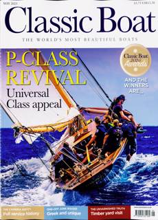 Classic Boat Magazine Issue MAY 25