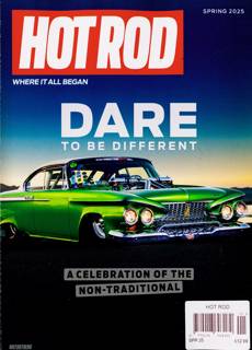 Hot Rod Usa Magazine Issue SPRING
