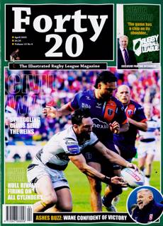 Forty 20 Magazine Issue APR 25