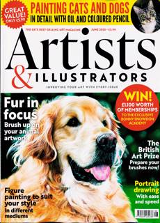 Artists & Illustrators Magazine Issue JUN 25