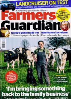 Farmers Guardian Magazine Issue 11/04/2025
