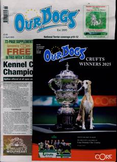 Our Dogs Magazine Issue 11/04/2025