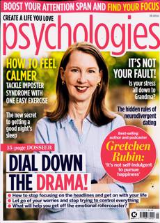 Psychologies Magazine Issue MAY 25
