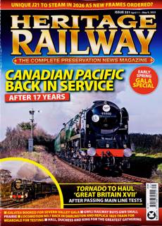 Heritage Railway Magazine Issue NO 331