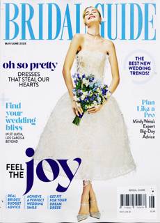 Bridal Guide Magazine Issue MAY 25