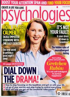 Psychologies Travel Edition Magazine Issue MAY 25