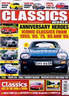 Classics World Magazine Issue MAY 25
