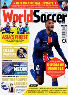 World Soccer Magazine Issue MAY 25