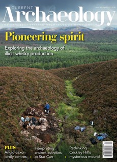 Current Archaeology Magazine Issue NO 421