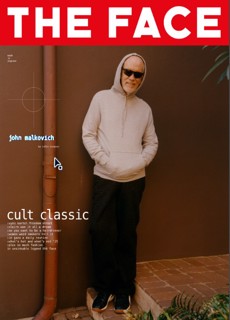 The Face  Magazine Issue 22 John Malkovich